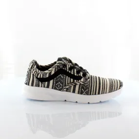 Vans Off The Wall Iso 2 Mens Black/White Trainers