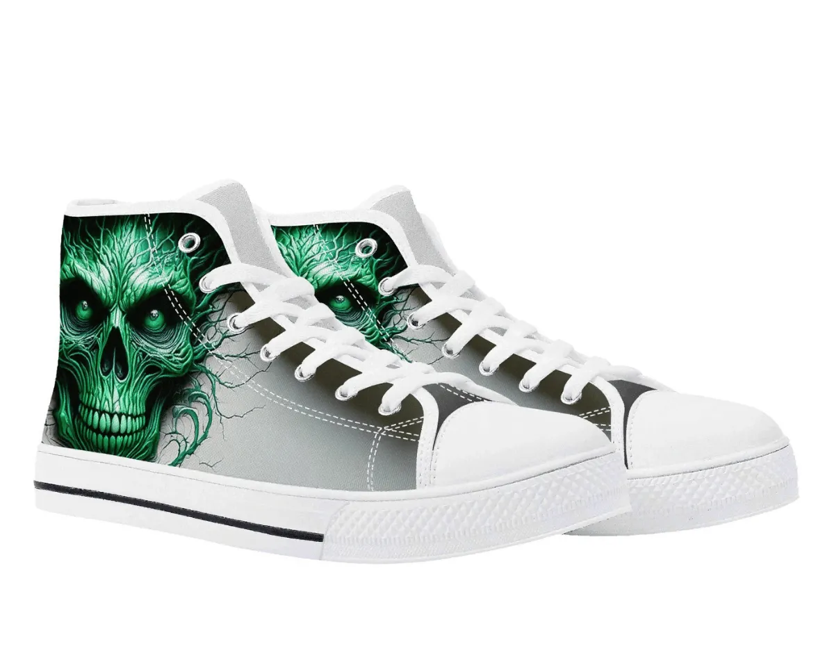 Verdant Decay High Tops