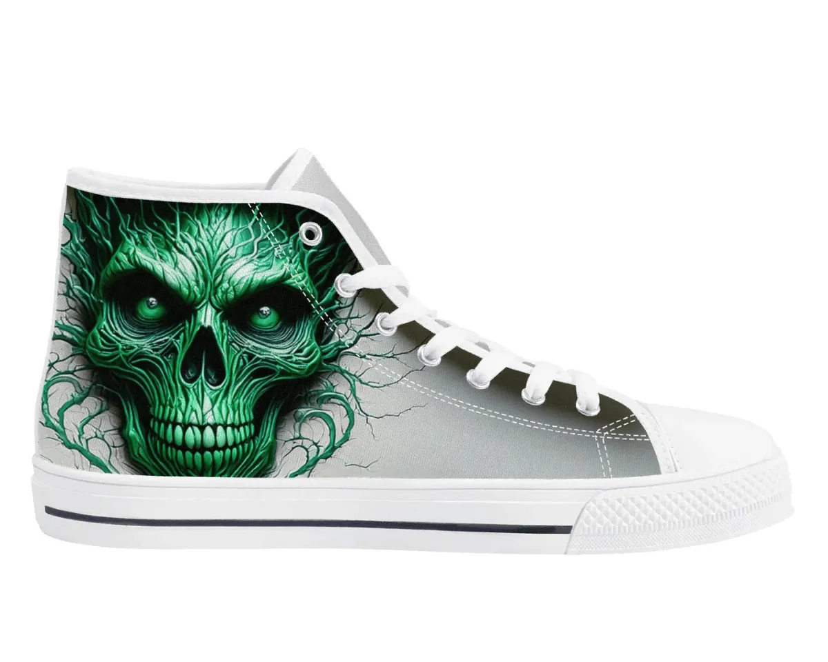Verdant Decay High Tops