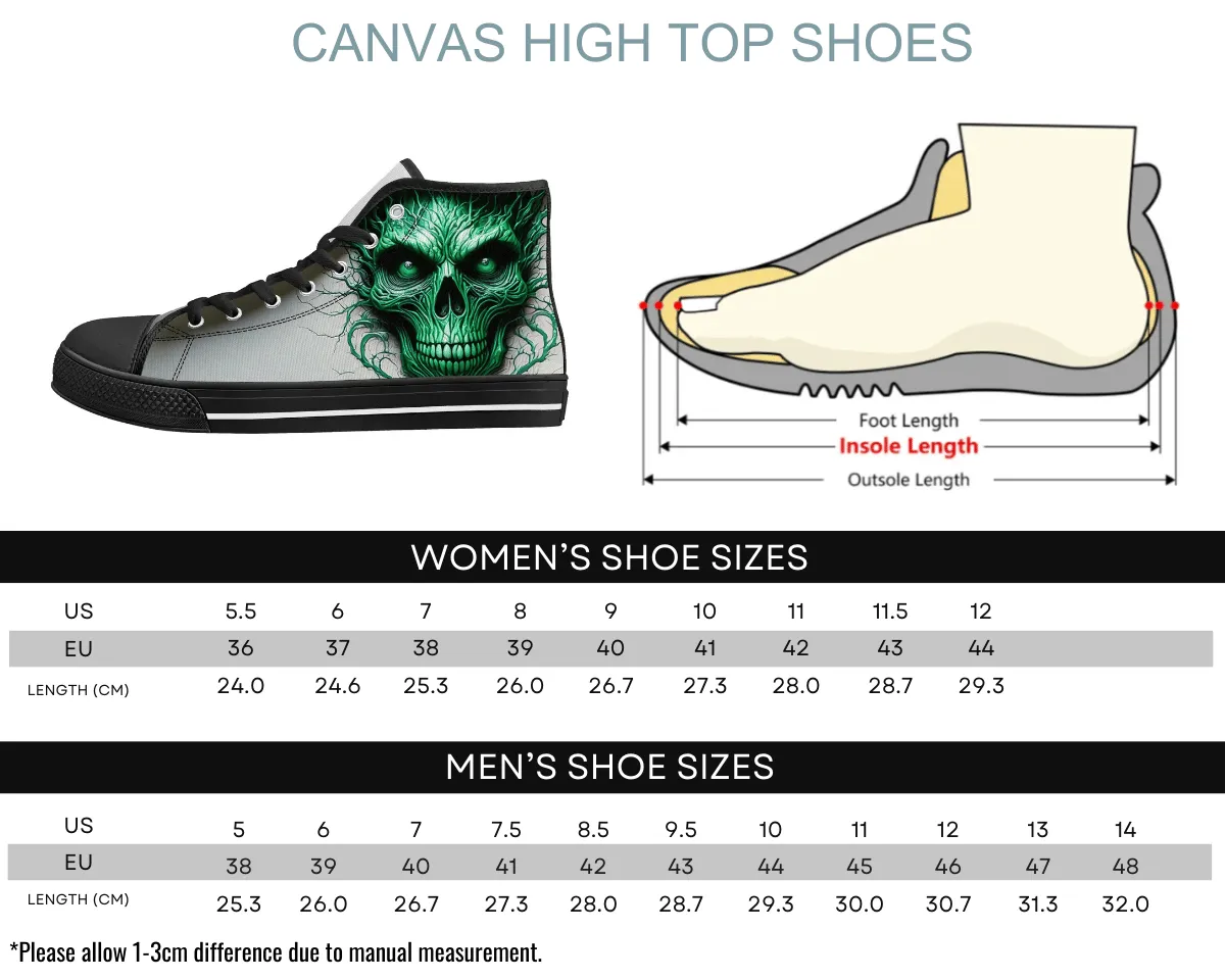Verdant Decay High Tops