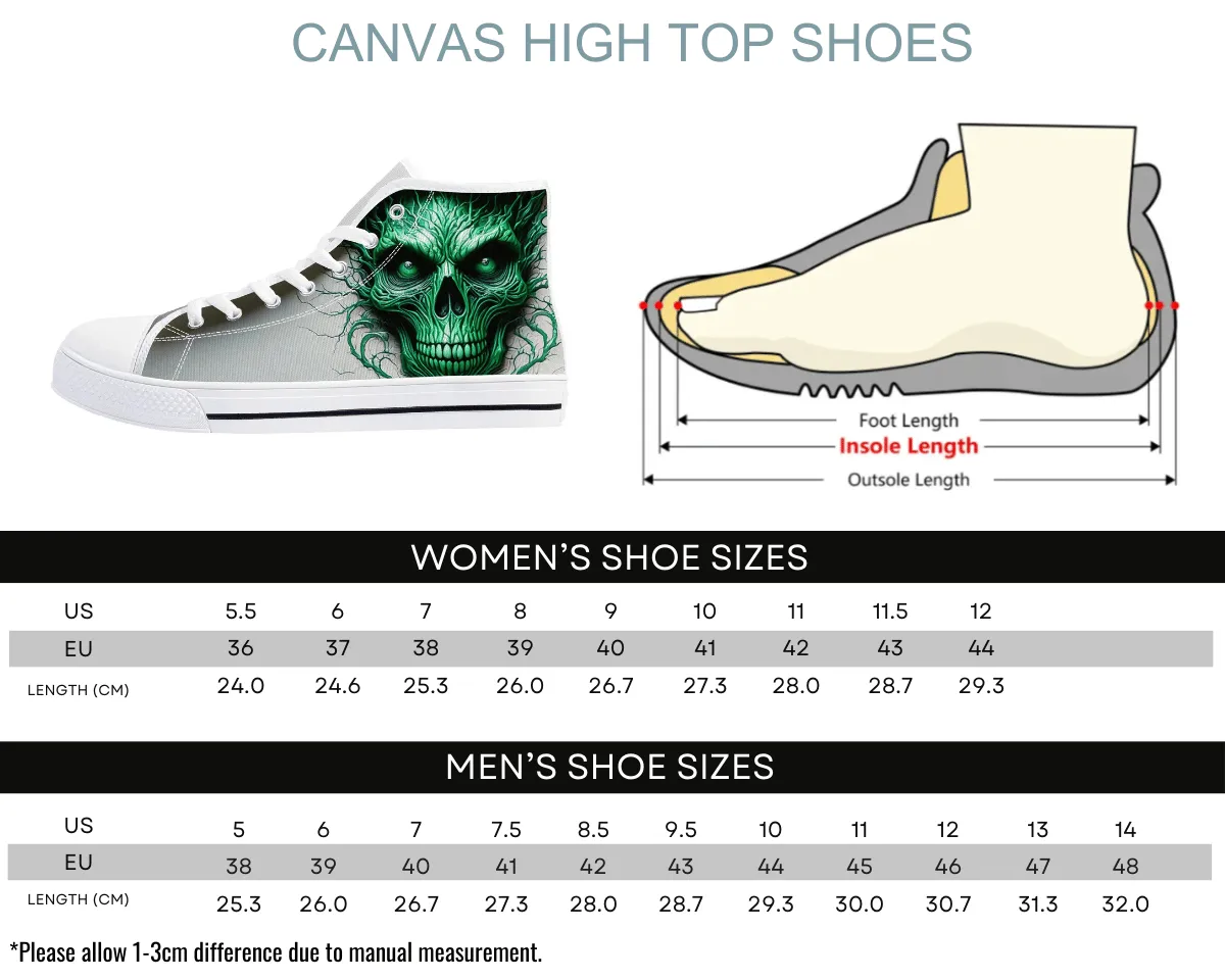 Verdant Decay High Tops