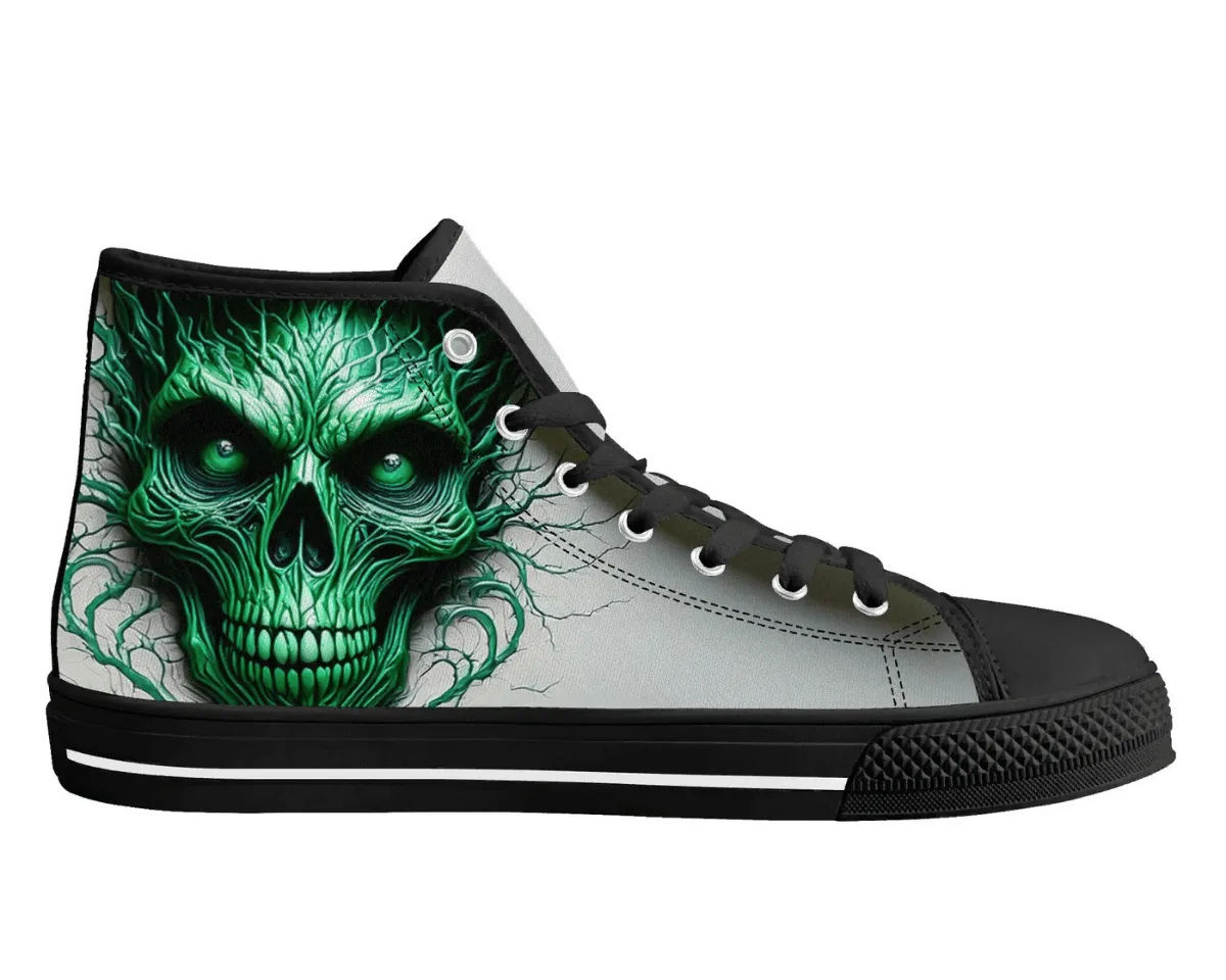 Verdant Decay High Tops