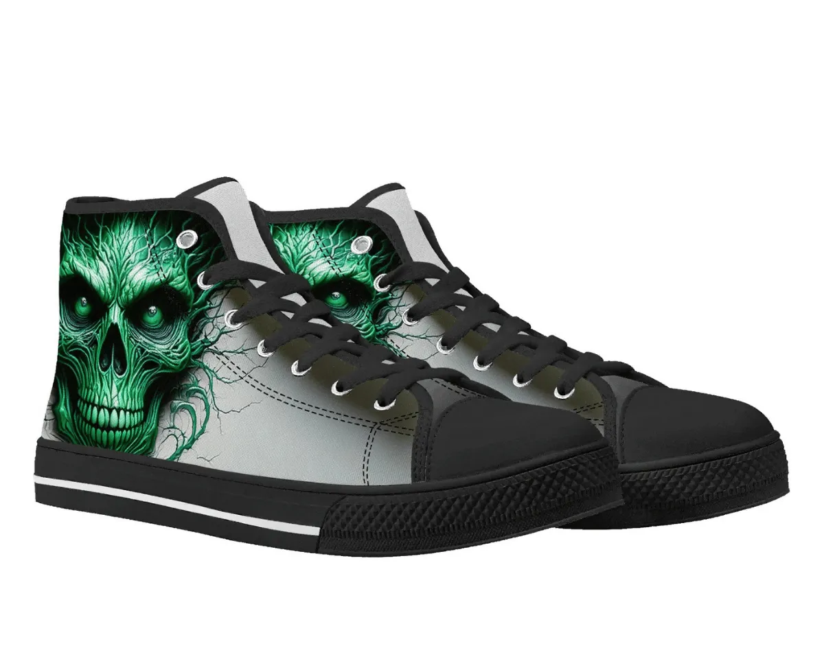 Verdant Decay High Tops