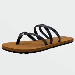Volcom "Easy Breezy II" Women's Sandals - Black