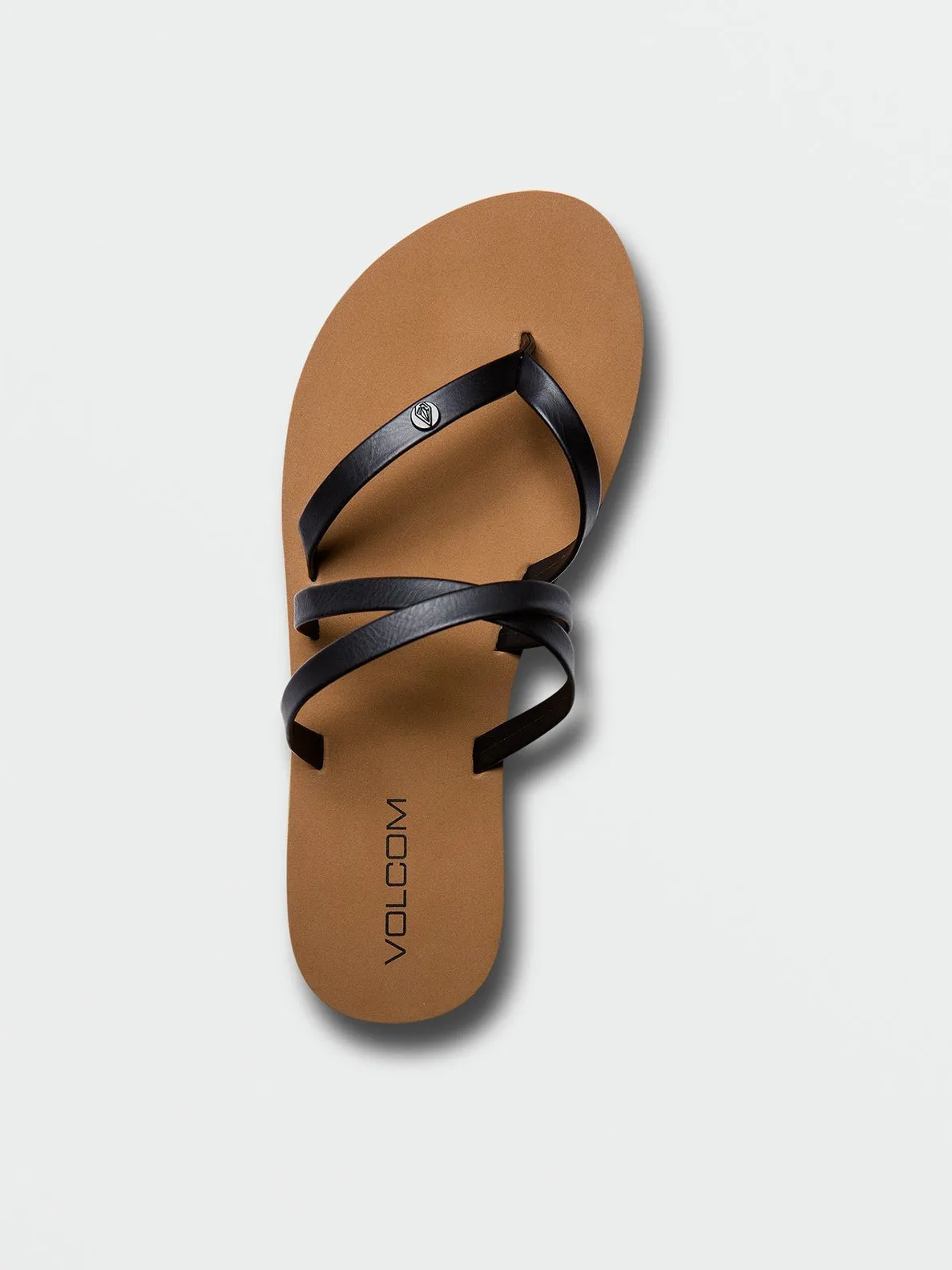 Volcom "Easy Breezy II" Women's Sandals - Black