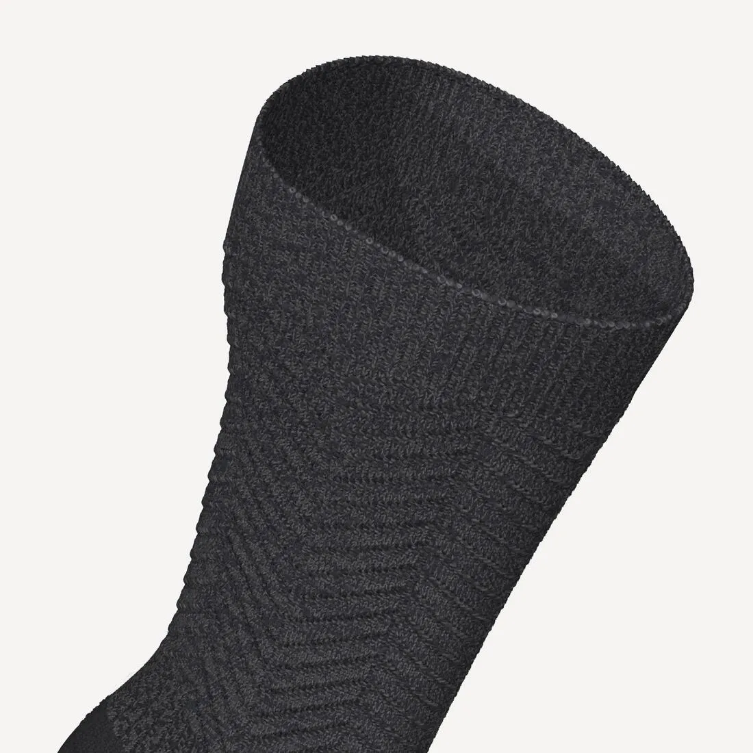 Warm  Hiking Socks - SH500 ULTRA-WARM MID - 2 Pairs