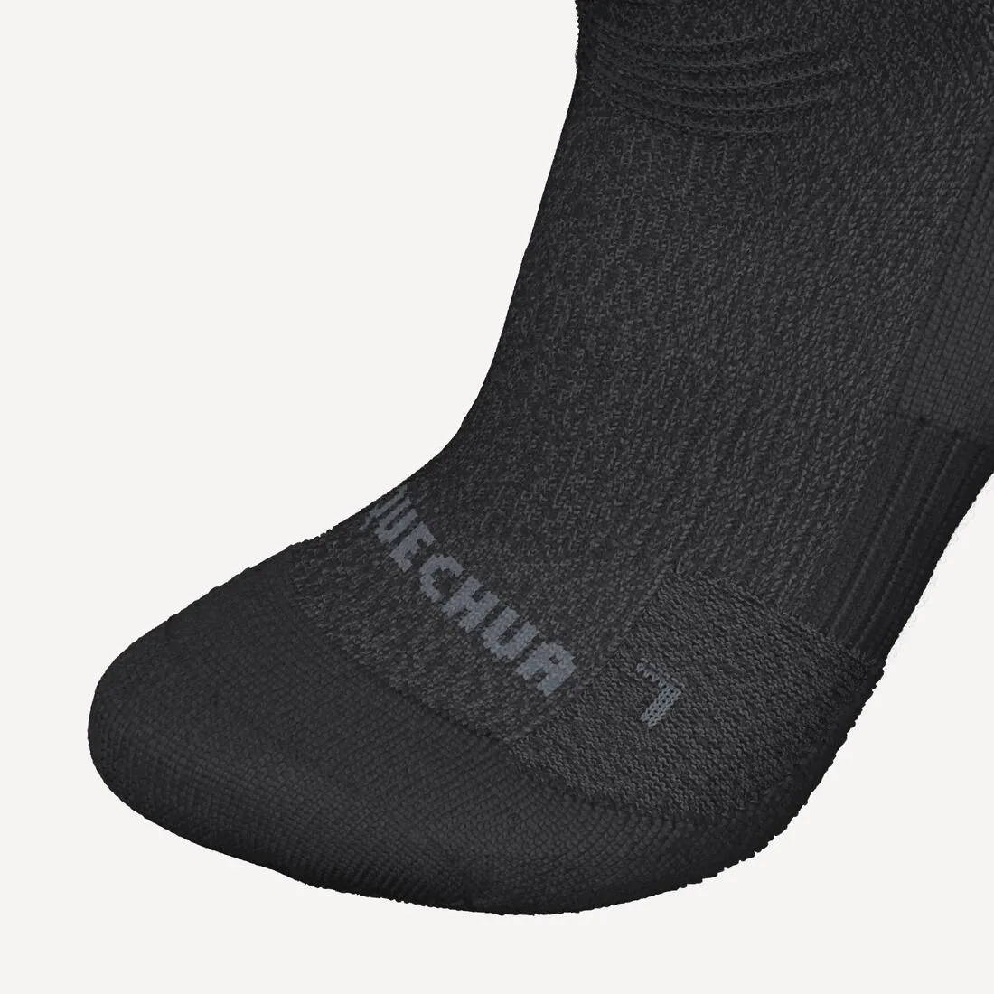 Warm  Hiking Socks - SH500 ULTRA-WARM MID - 2 Pairs