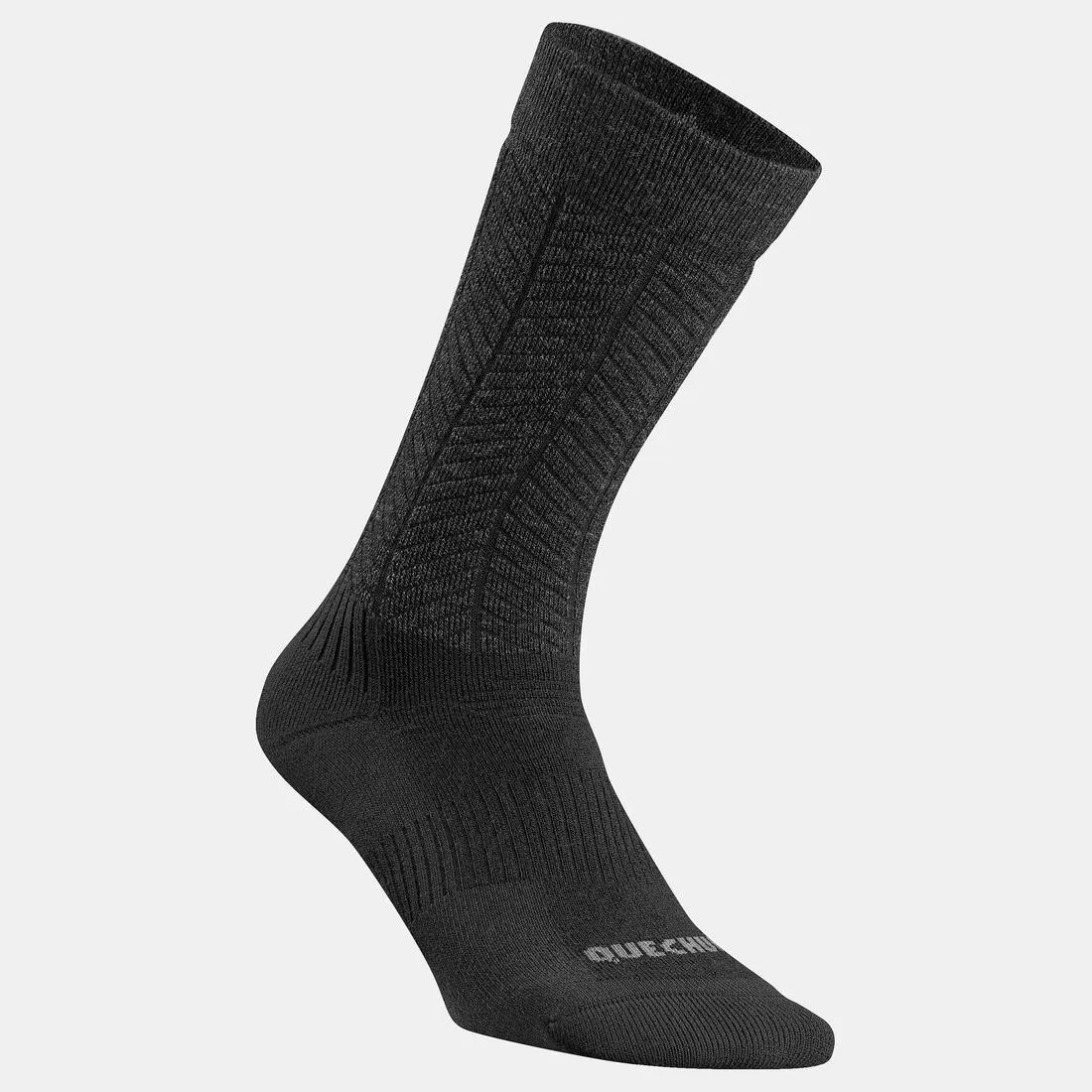Warm  Hiking Socks - SH500 ULTRA-WARM MID - 2 Pairs