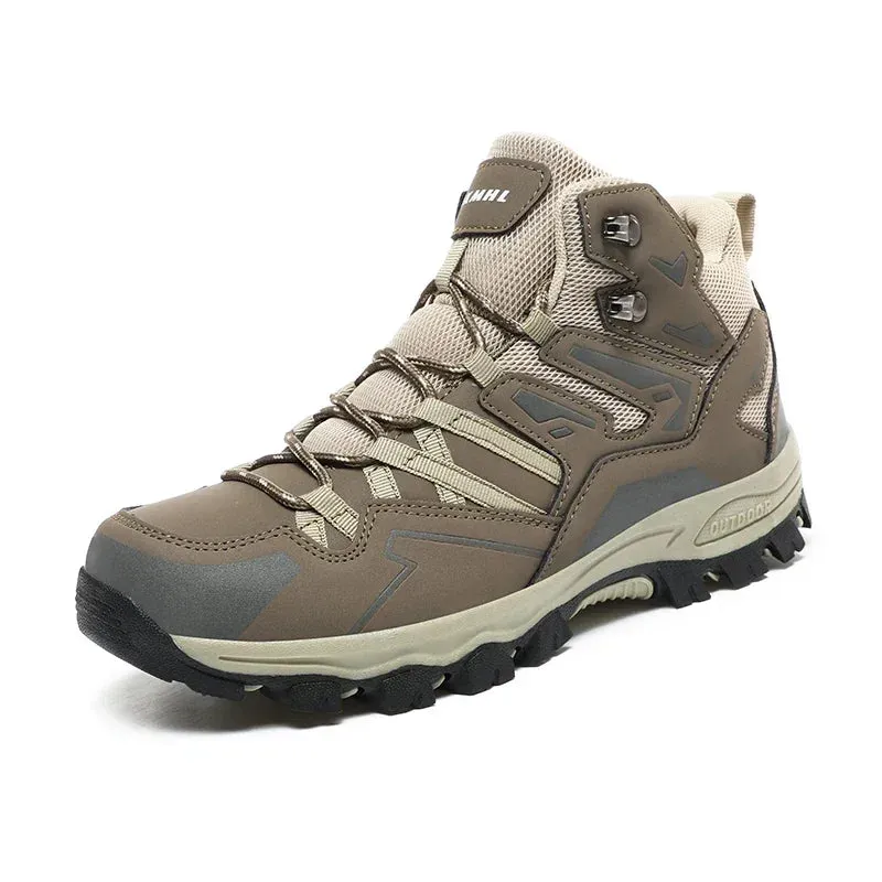 Warm Unisex Walking Shoe, Outdoor Non-slip Ankle Boots