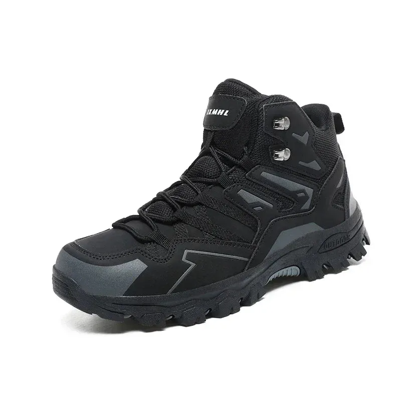 Warm Unisex Walking Shoe, Outdoor Non-slip Ankle Boots