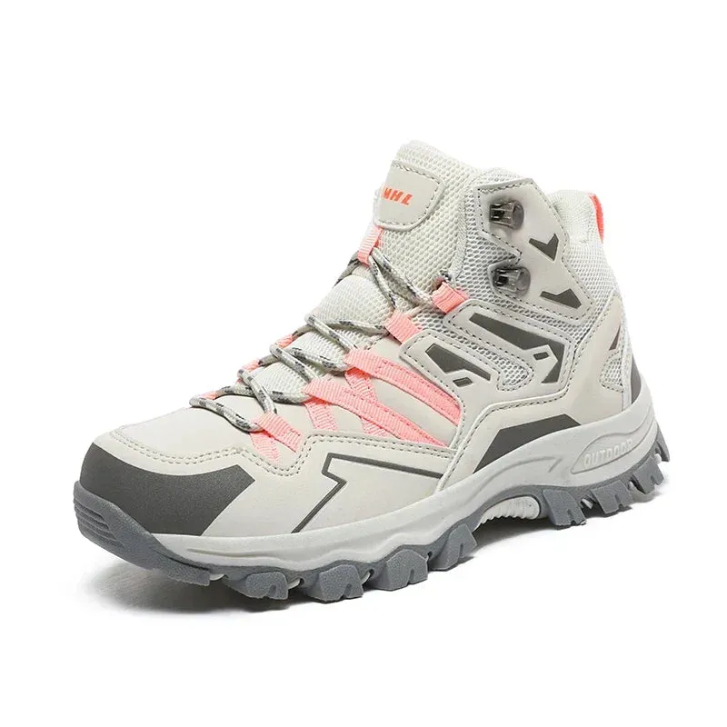 Warm Unisex Walking Shoe, Outdoor Non-slip Ankle Boots