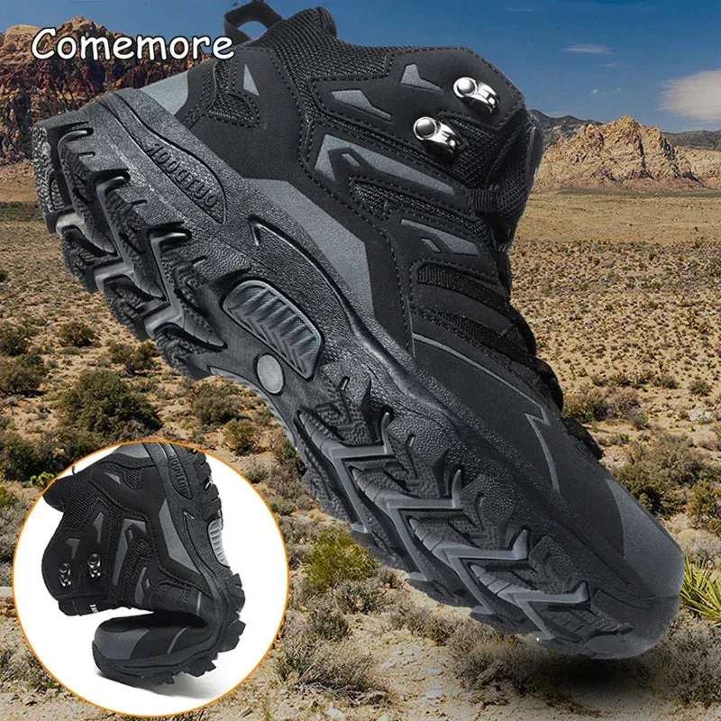 Warm Unisex Walking Shoe, Outdoor Non-slip Ankle Boots