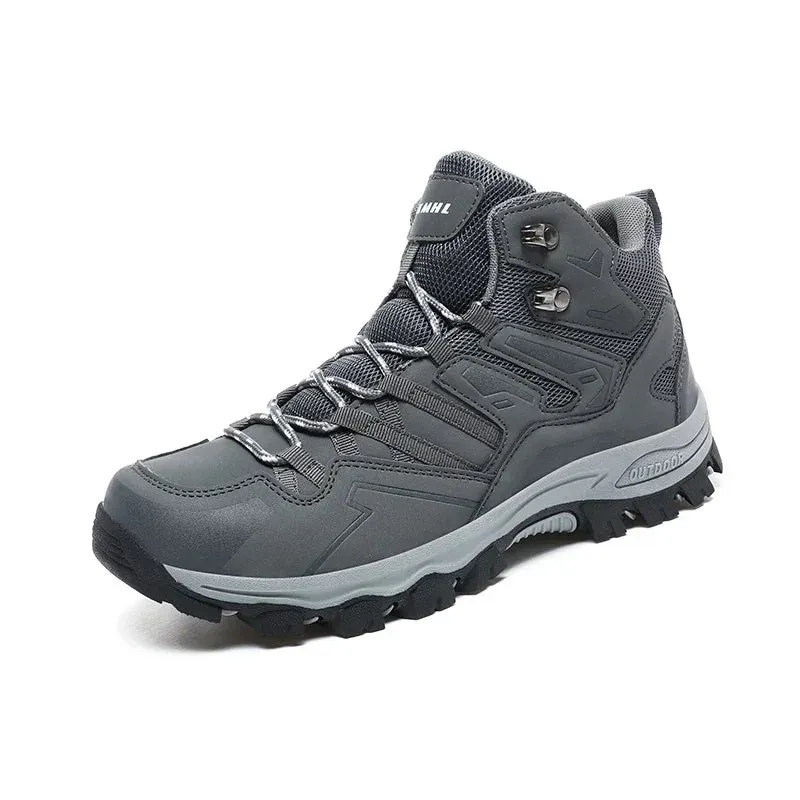 Warm Unisex Walking Shoe, Outdoor Non-slip Ankle Boots