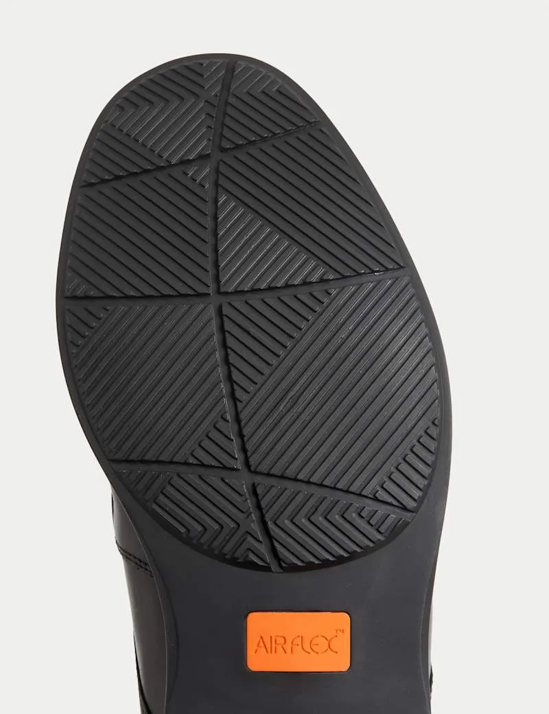 Wide Fit Airflex™ Leather Shoes
