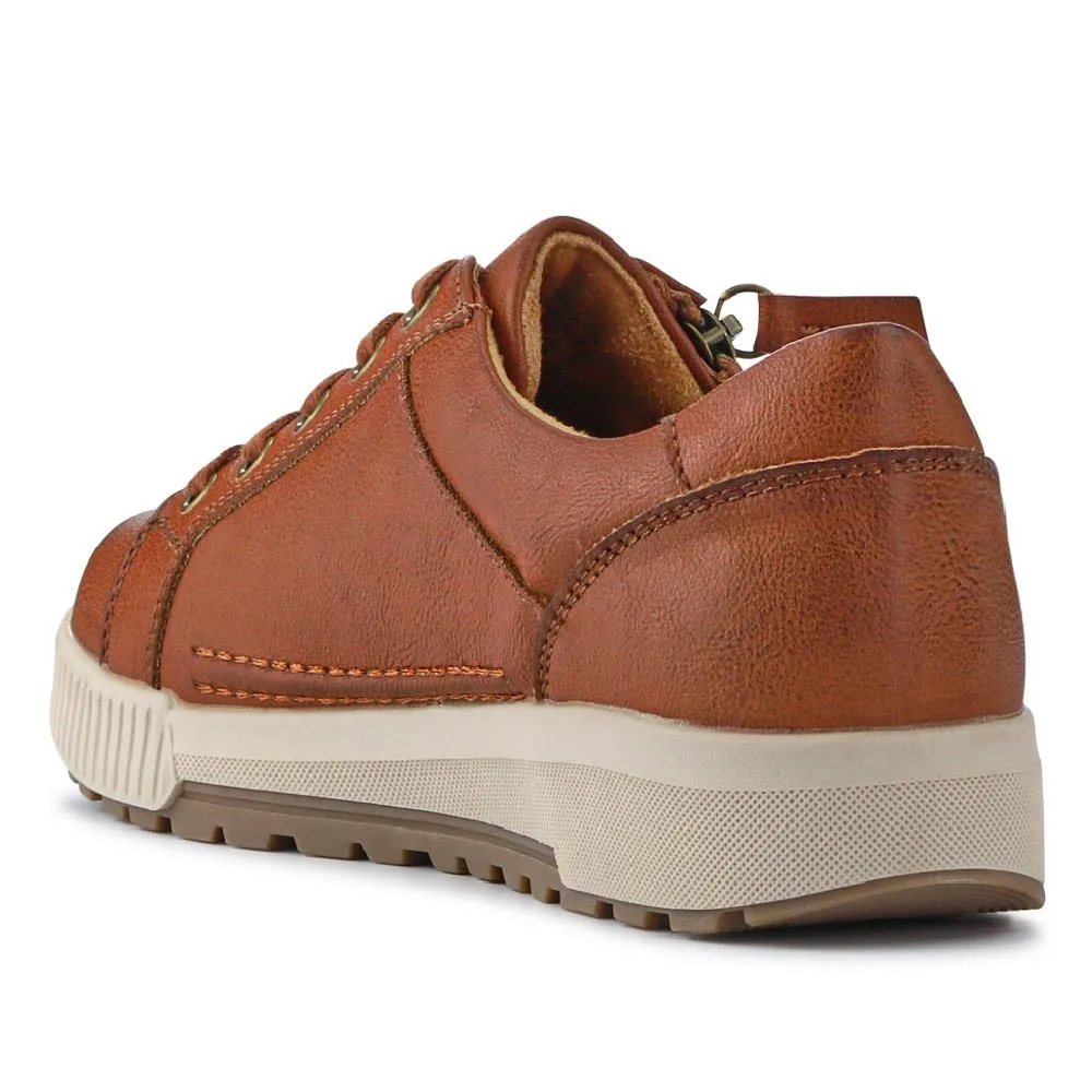 Wide-Fit Dual-Fasten Trainers - WBINS41019 / 326 929