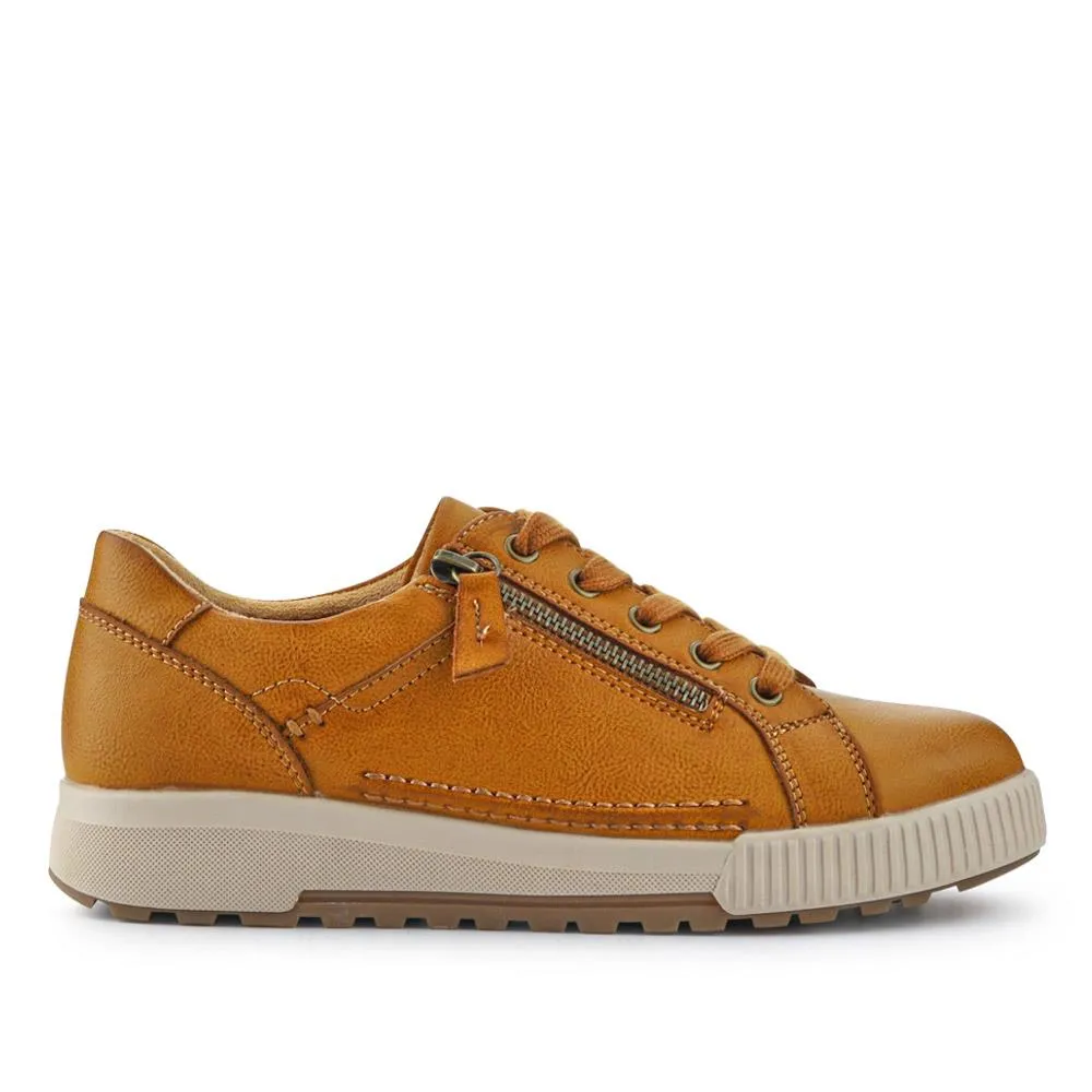 Wide-Fit Dual-Fasten Trainers - WBINS41019 / 326 929