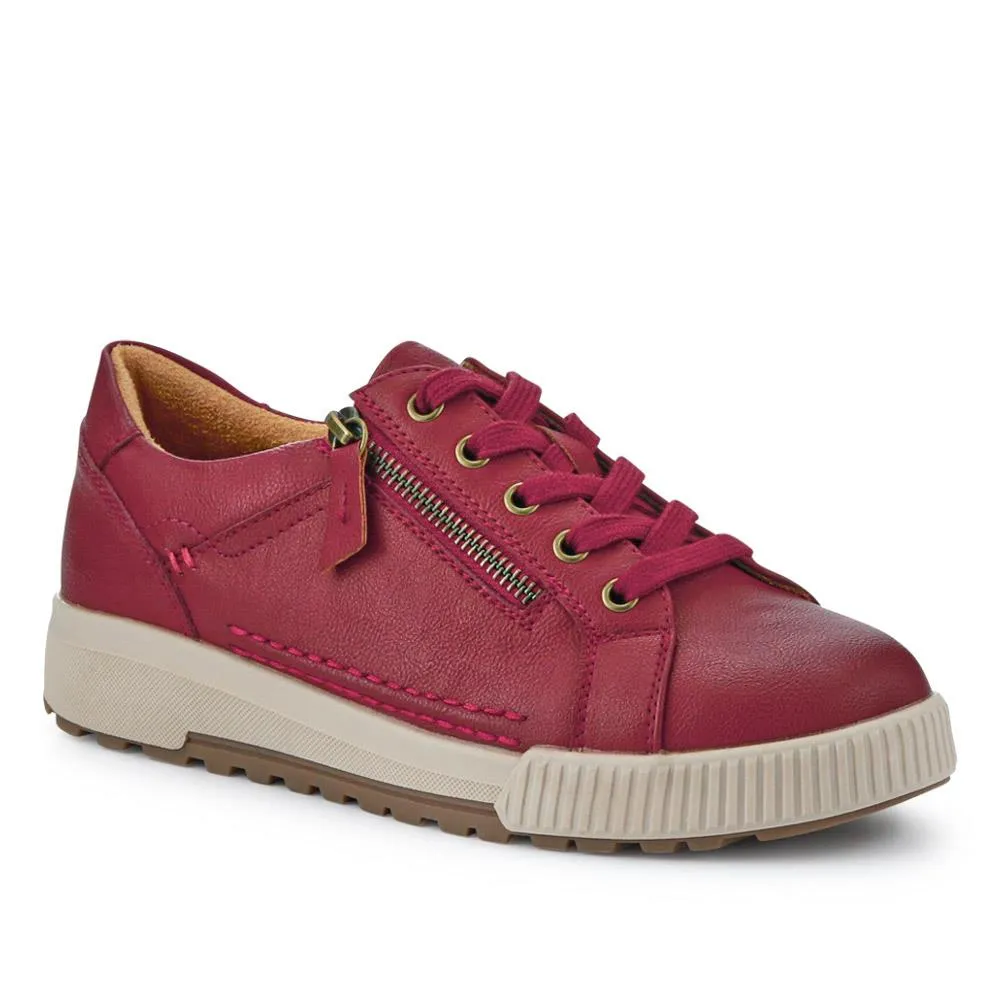 Wide-Fit Dual-Fasten Trainers - WBINS41019 / 326 929