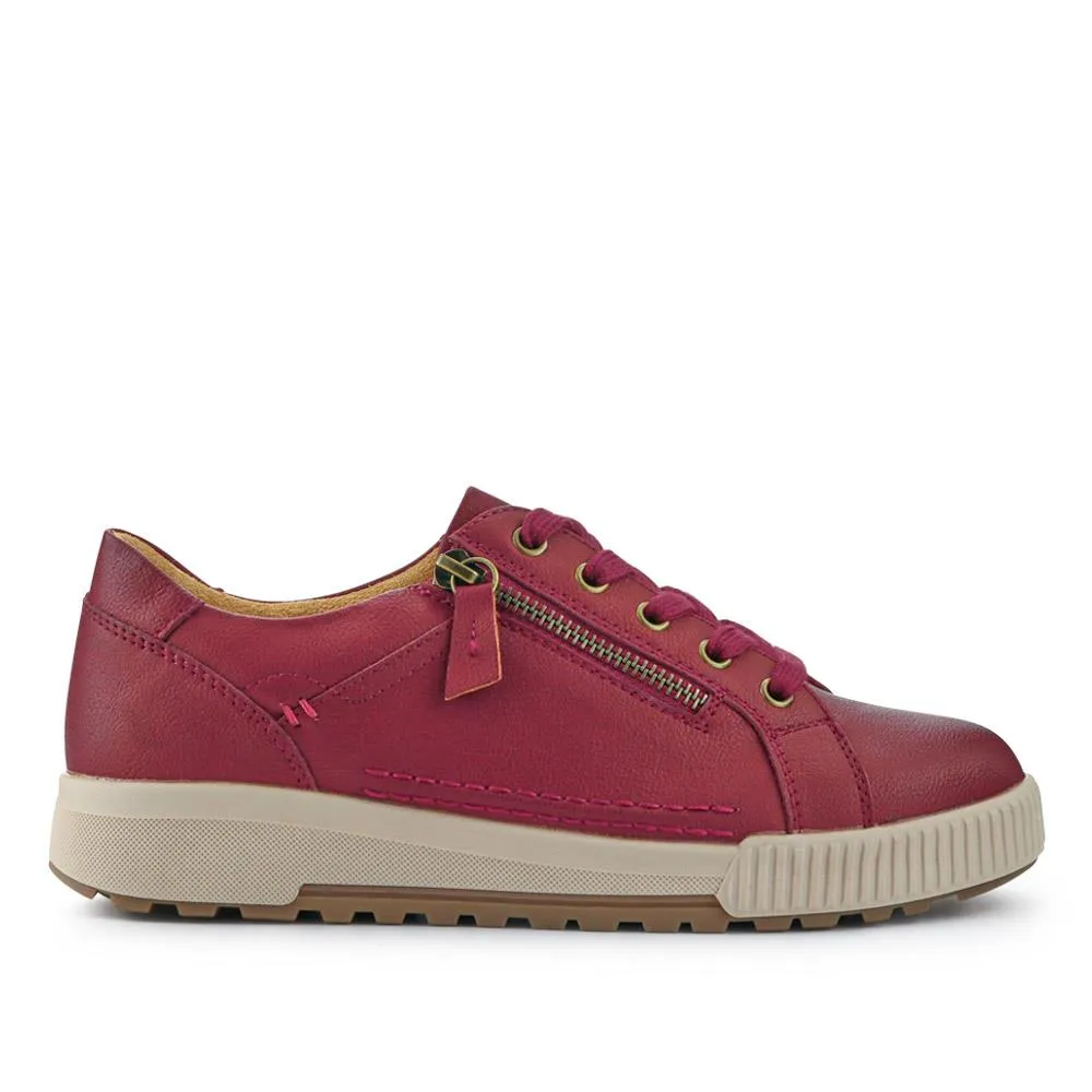 Wide-Fit Dual-Fasten Trainers - WBINS41019 / 326 929