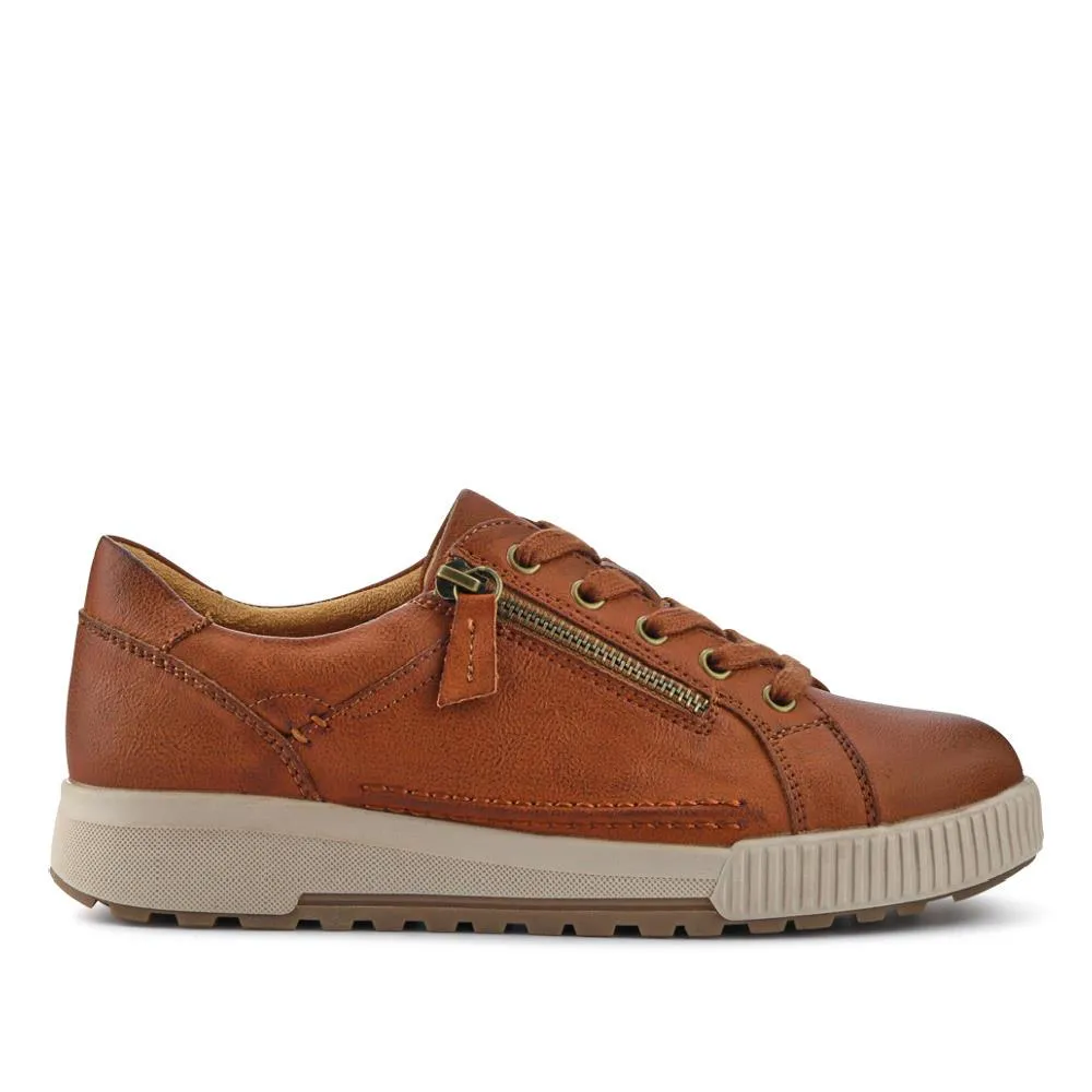 Wide-Fit Dual-Fasten Trainers - WBINS41019 / 326 929