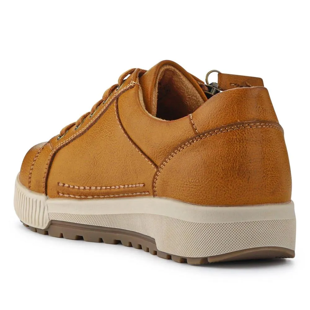 Wide-Fit Dual-Fasten Trainers - WBINS41019 / 326 929