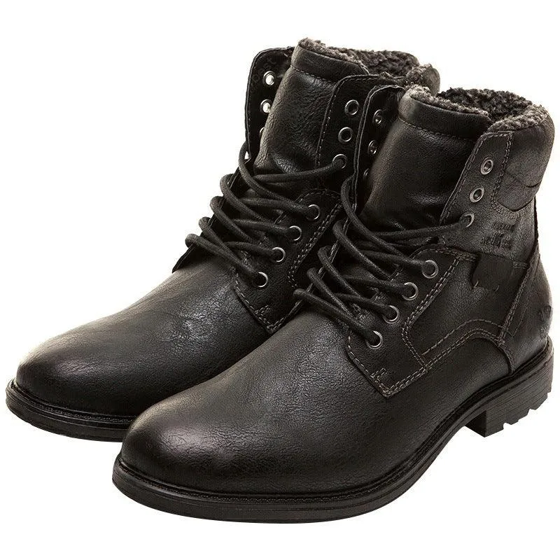 winter men warm shoes