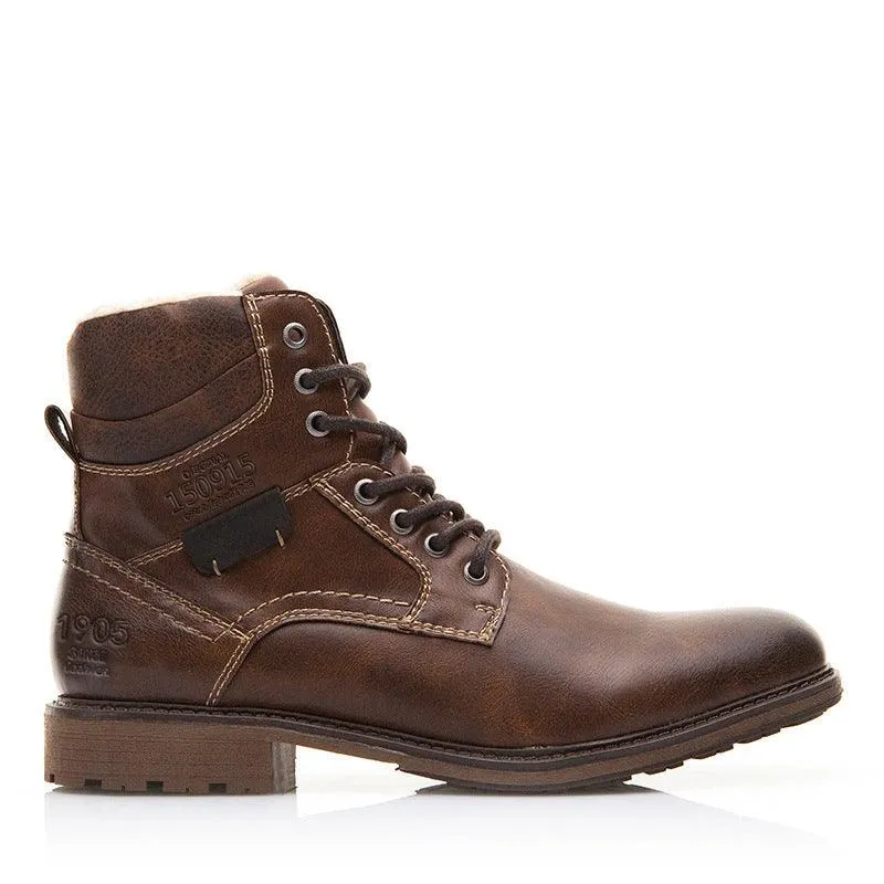 winter men warm shoes