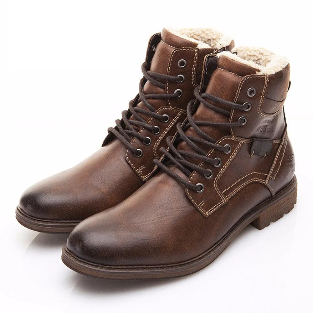 winter men warm shoes