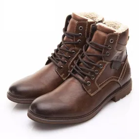 winter men warm shoes
