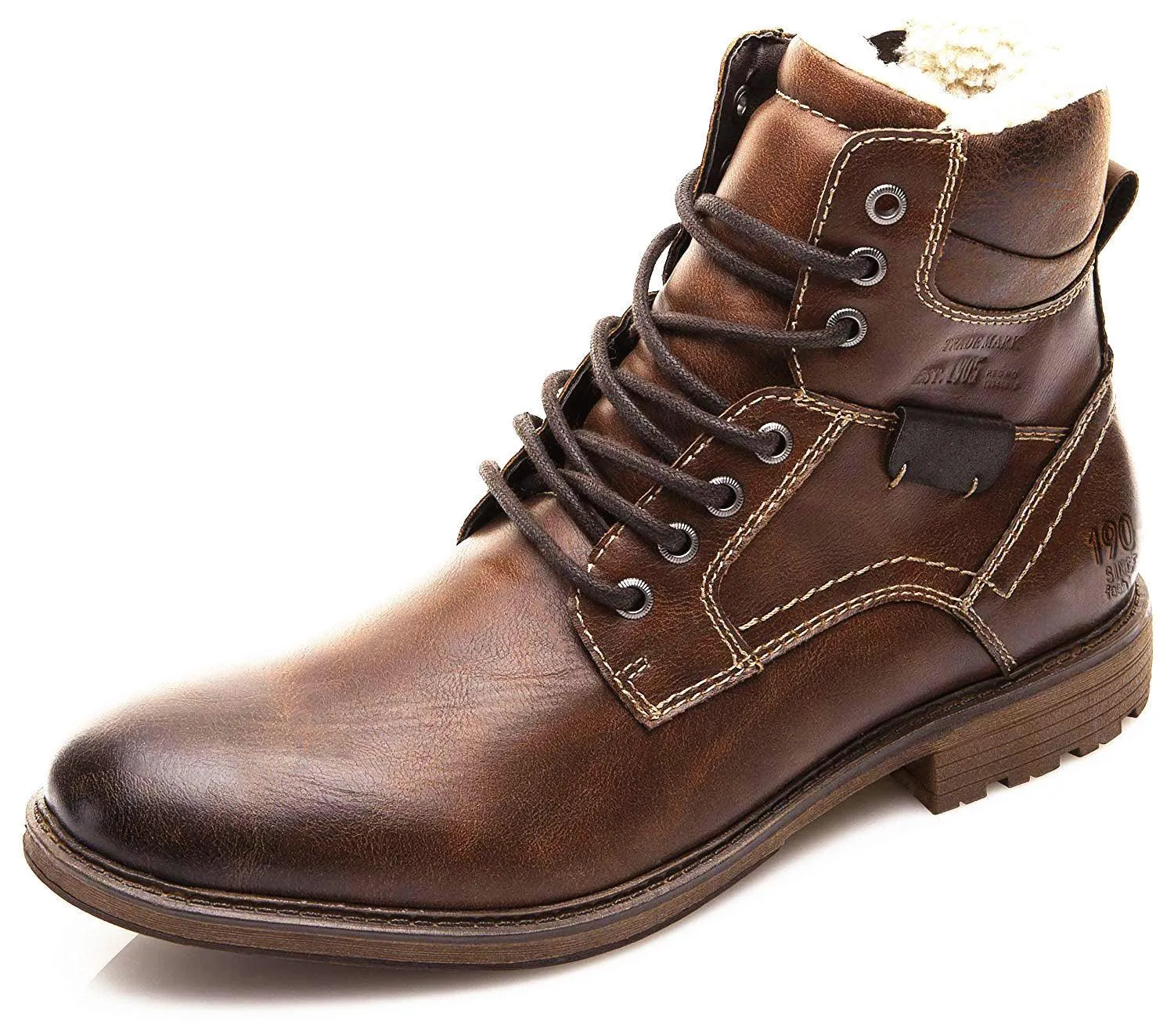 winter men warm shoes