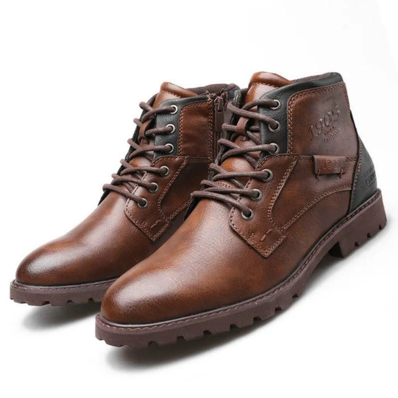 winter men warm shoes