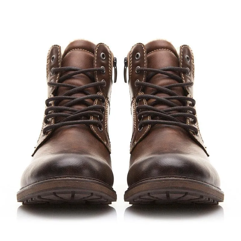 winter men warm shoes