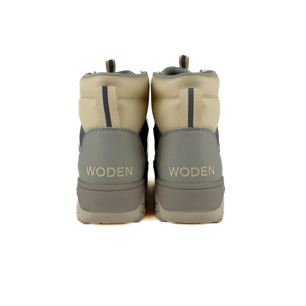 Woden - Tessa Warm Waterproof (Ivory/Silver Lining)