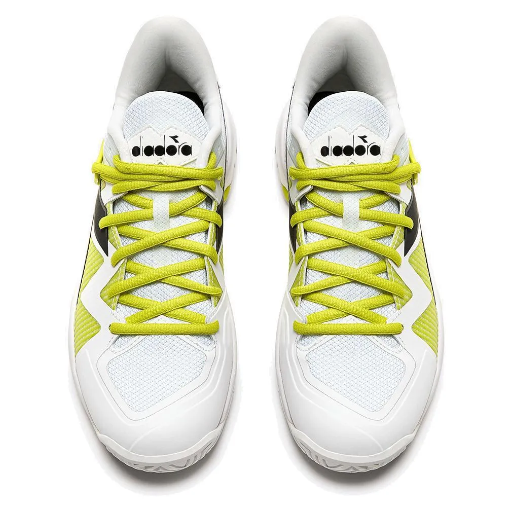 Women's B.Icon 2 AG Tennis Shoes White and Evening Primrose