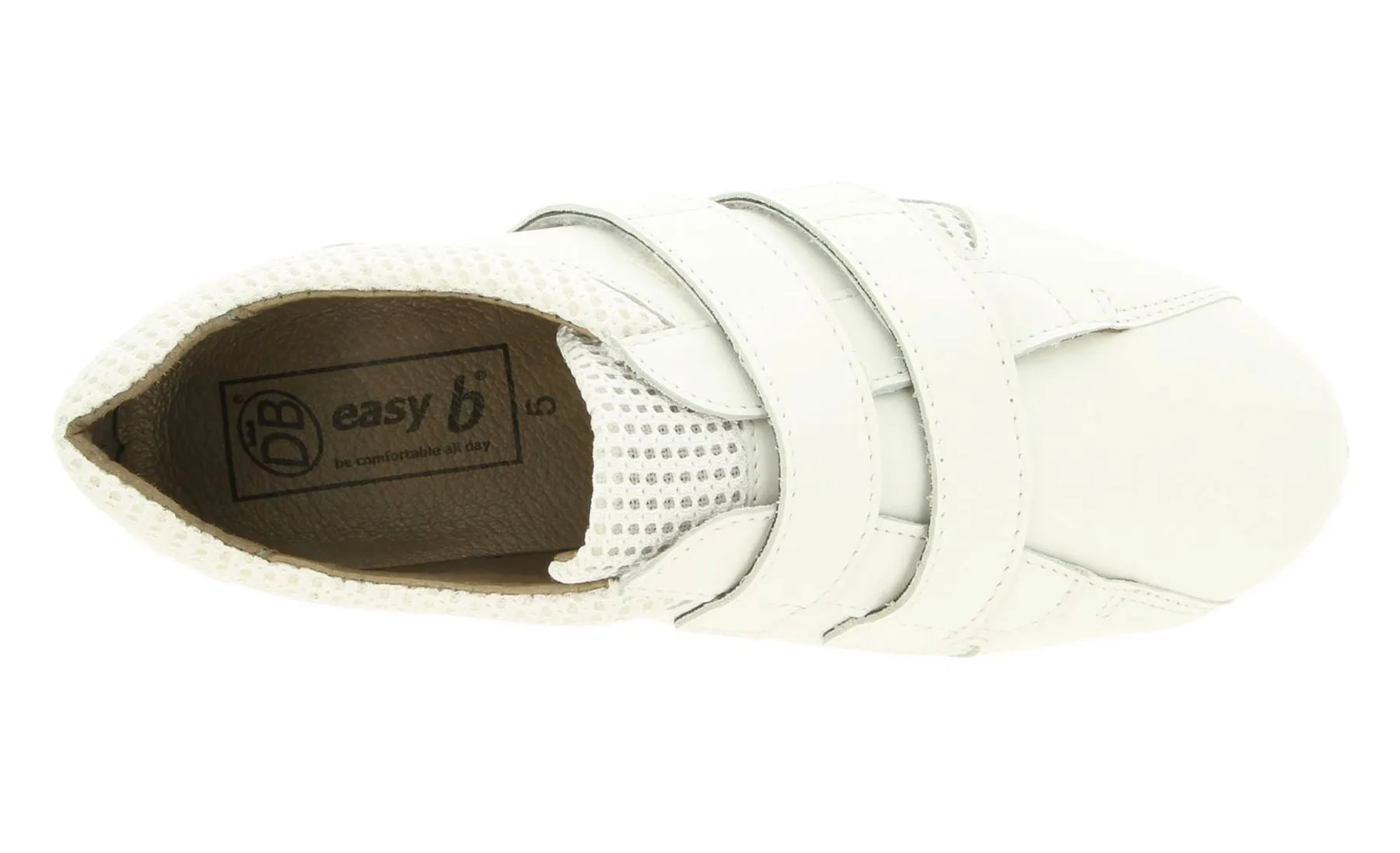 Womens Wide Fit DB Riley Leather Shoes
