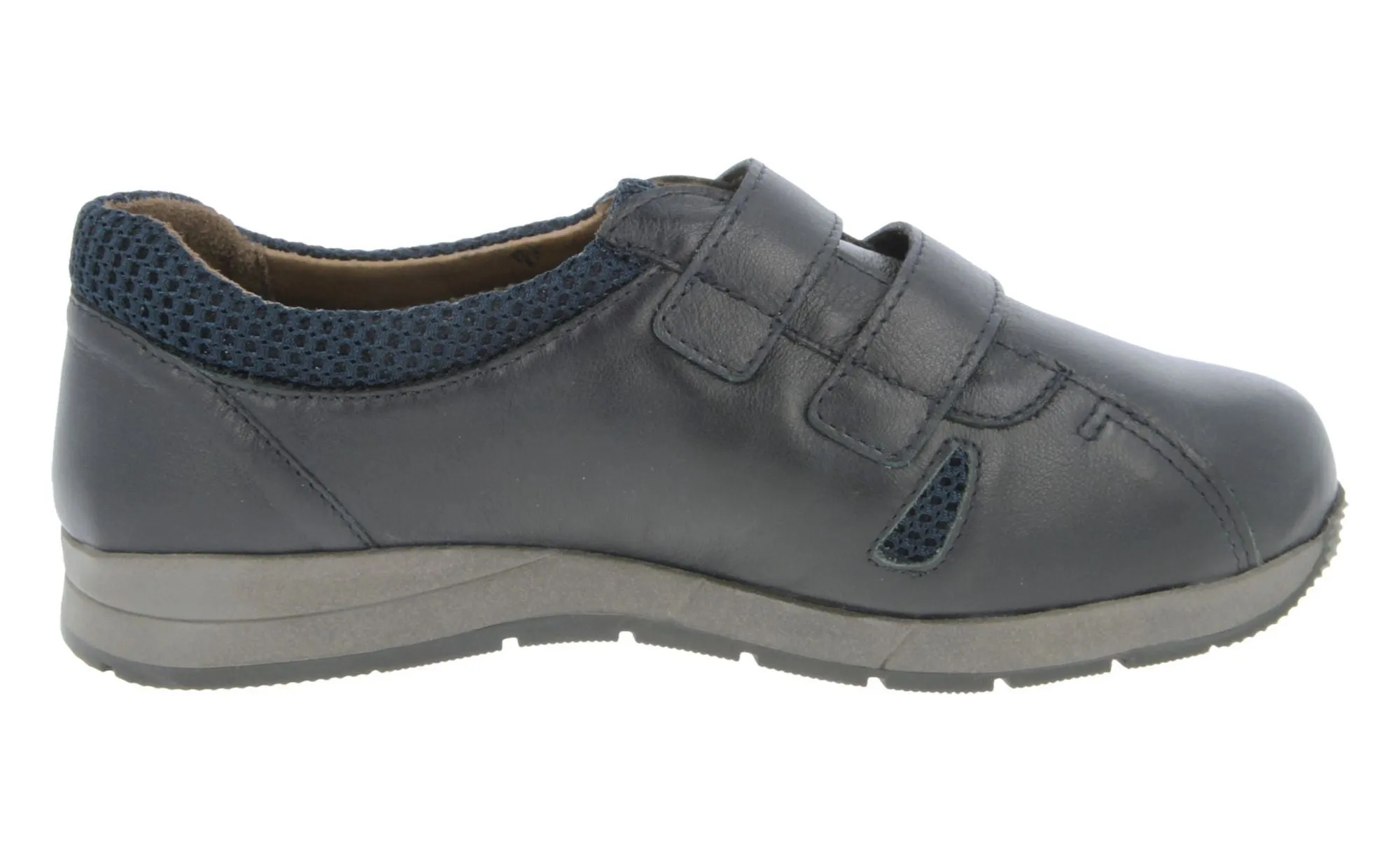 Womens Wide Fit DB Riley Leather Shoes