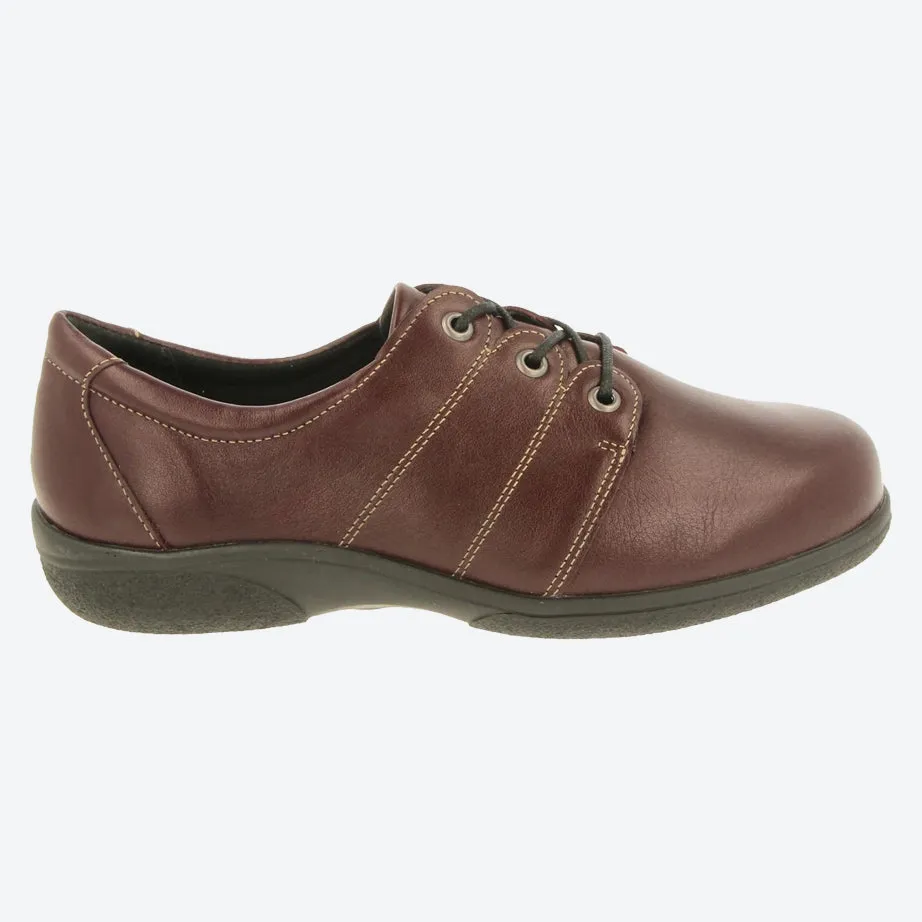 Womens Wide Fit DB Swan Shoes