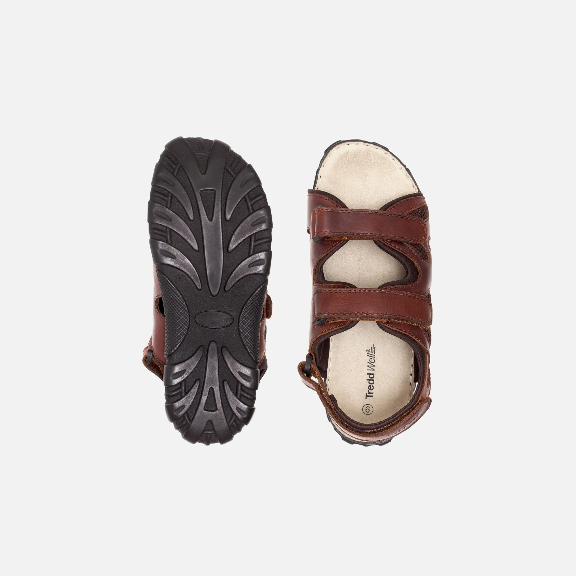 Womens Wide Fit Sandals Ashley Sandals by Tredd Well