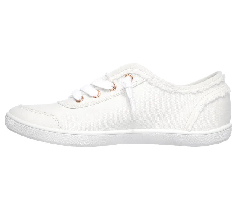 Women's Wide Fit Skechers Bobs 33492W Shoes