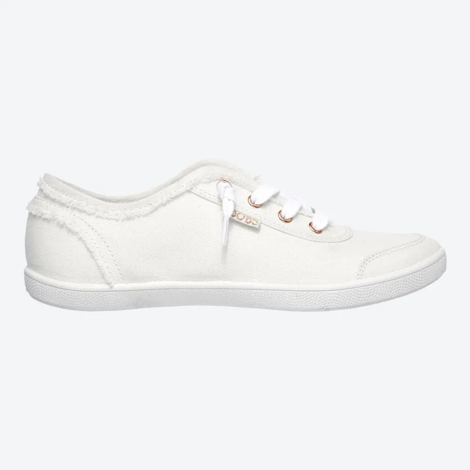 Women's Wide Fit Skechers Bobs 33492W Shoes