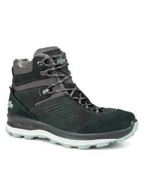 W's Bluestrait Mid ES Winter Shoes - OEKO-TEX Certified Leather