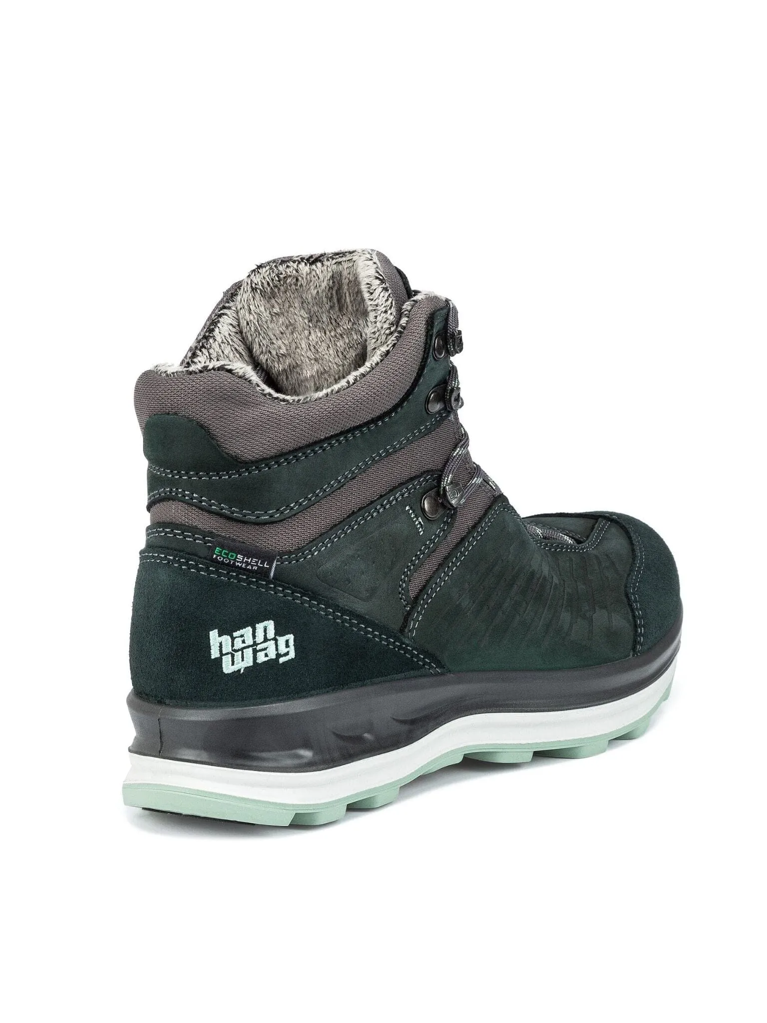 W's Bluestrait Mid ES Winter Shoes - OEKO-TEX Certified Leather
