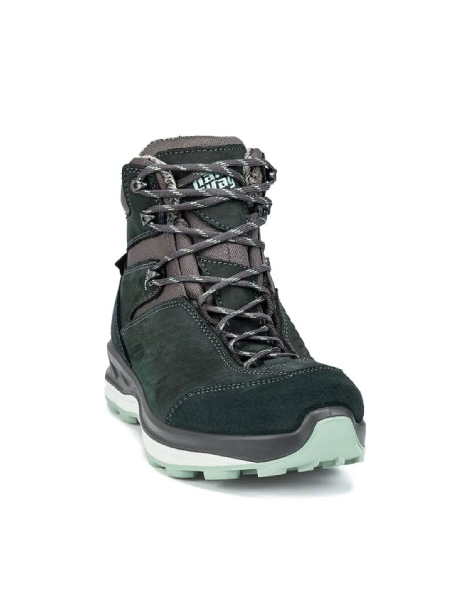 W's Bluestrait Mid ES Winter Shoes - OEKO-TEX Certified Leather
