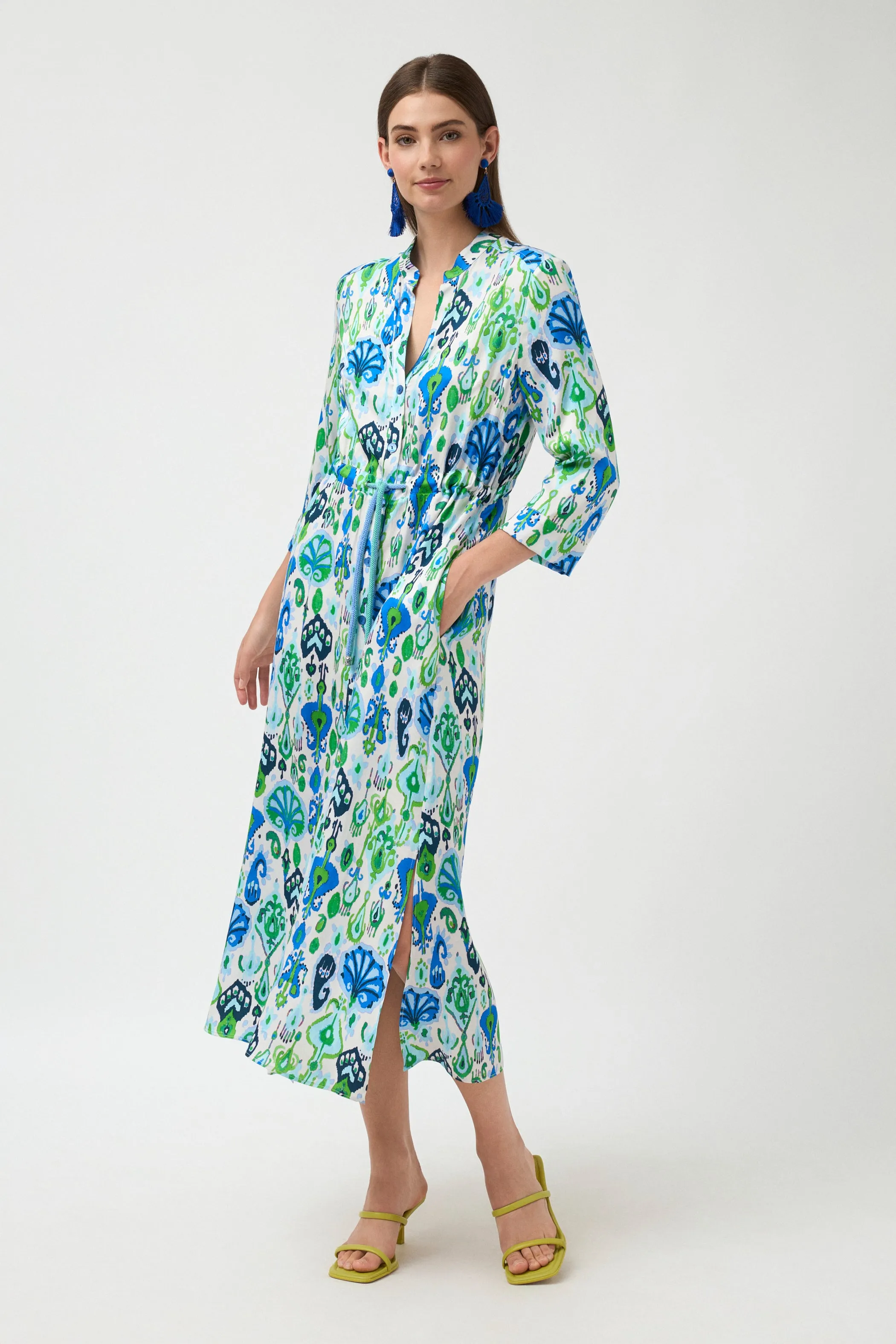 Ximena Dress - Blue