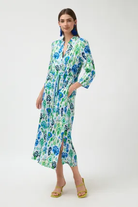 Ximena Dress - Blue